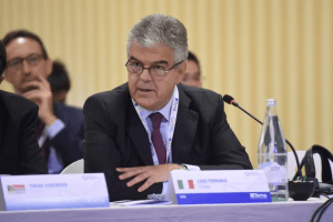 Luigi Ferraris, AD di Terna, interviene al World Energy Week 2018