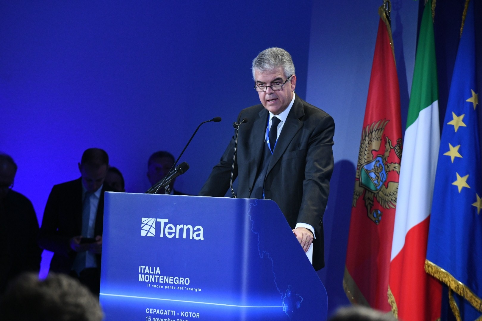 Luigi Ferraris ad “Affari Italiani”: Terna inaugura l’elettrodotto Italia-Montenegro