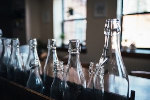 L’attenzione all’ambiente spinge l’utilizzo del vetro
