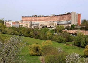 Veduta della Aou Senese - Azienda ospedaliera universitaria senese Le Scotte