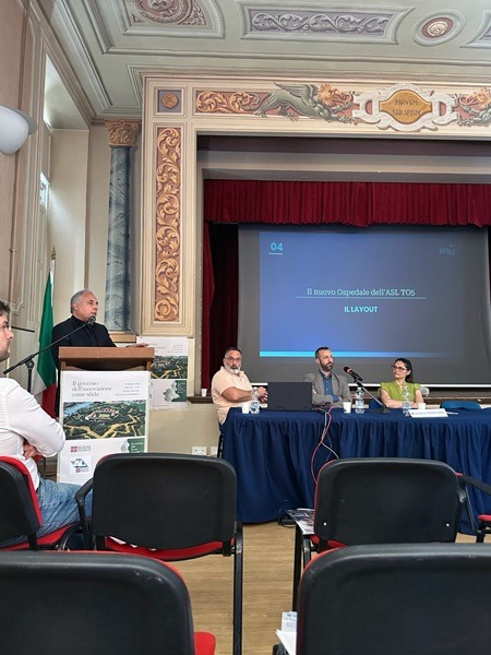 Tecnicaer Engineering: innovazione sostenibile per il nuovo Ospedale di Cambiano