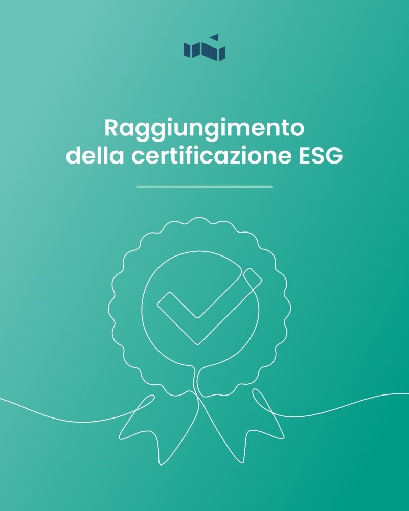Tecnicaer Engineering: certificazione ESG, per costruire un futuro sostenibile